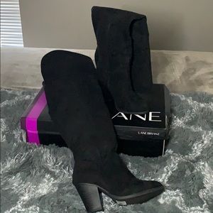 Over the knee boots